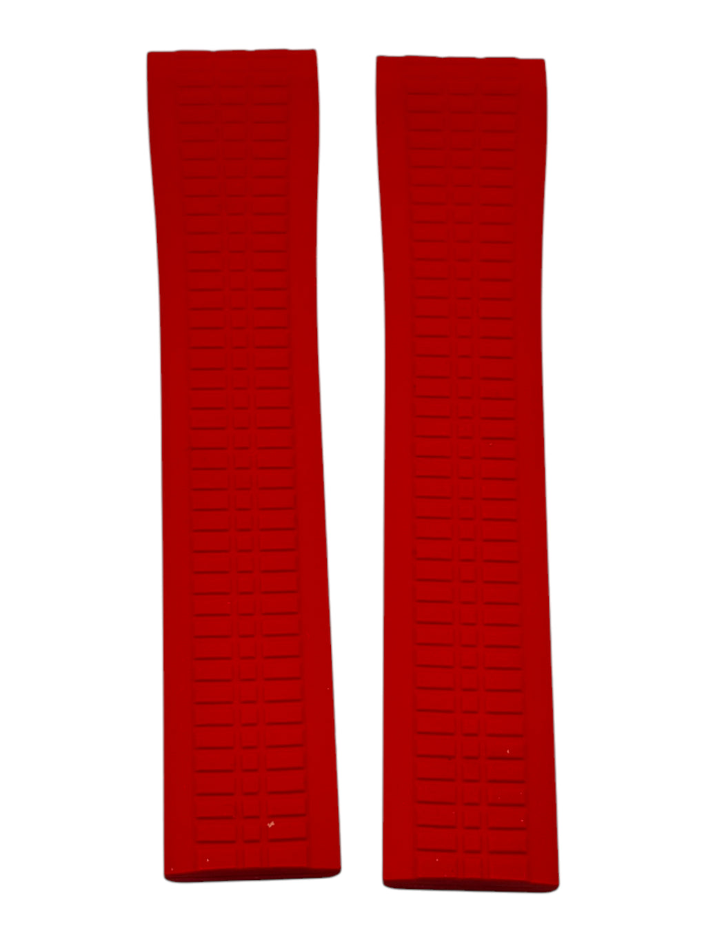 Patek Philippe Aquanaut 5167 / 5164 Red Rubber Strap 21/18mm OEM Genuine Uncut New
