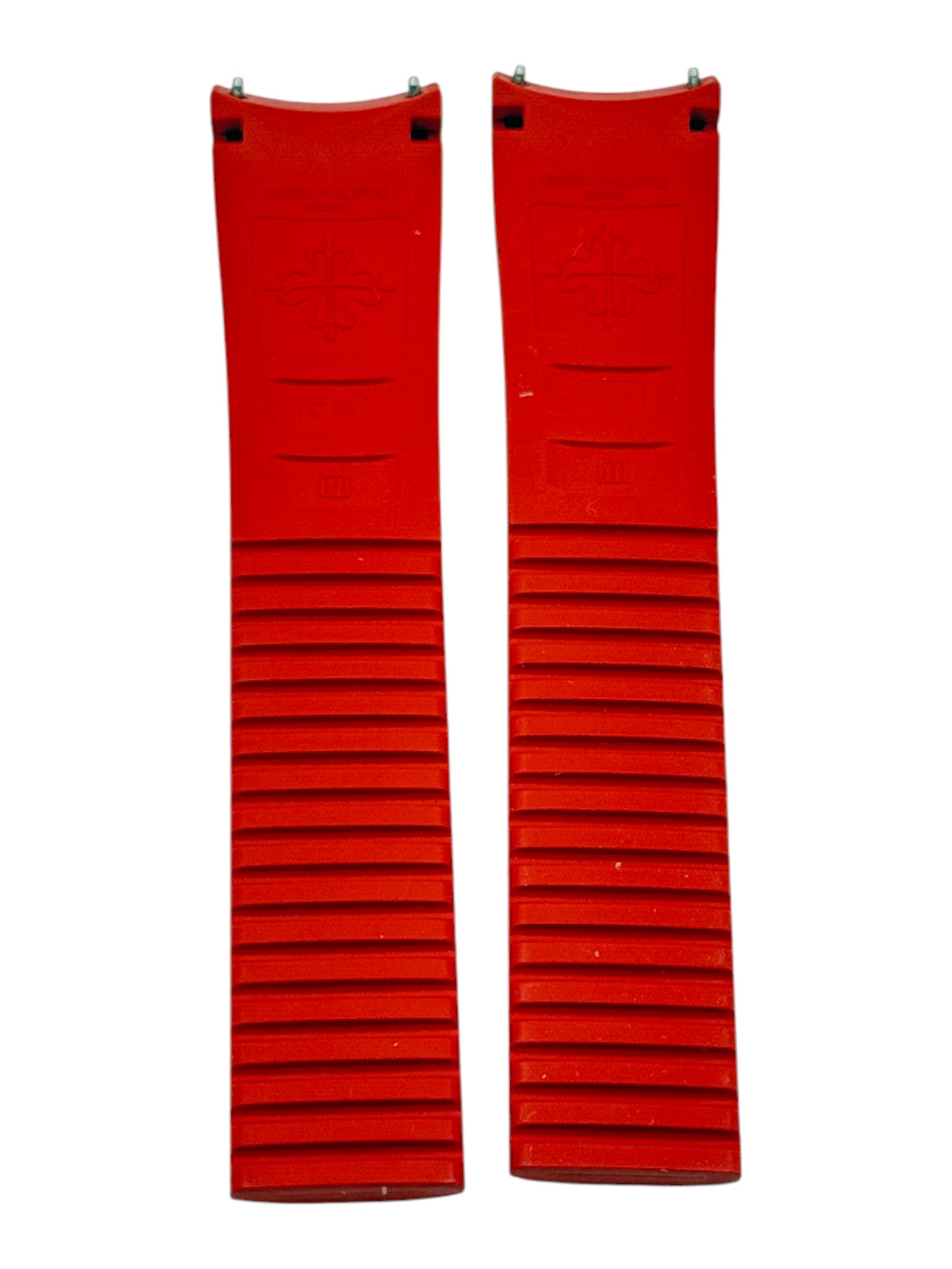 Patek Philippe Aquanaut 5167 / 5164 Red Rubber Strap 21/18mm OEM Genuine Uncut New