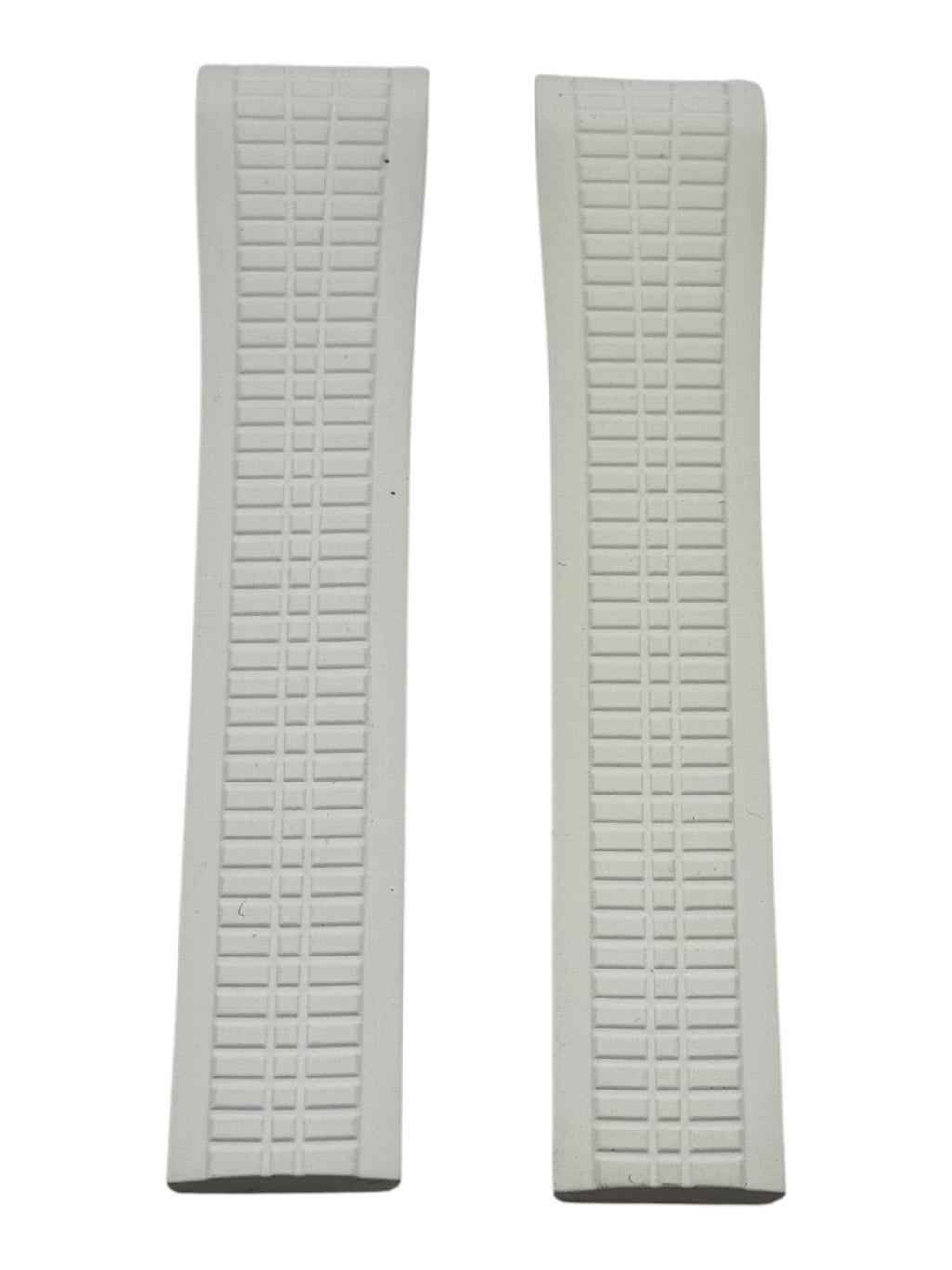 Patek Philippe Aquanaut 5167 / 5164 White Rubber Strap 21/18mm OEM Genuine Uncut New