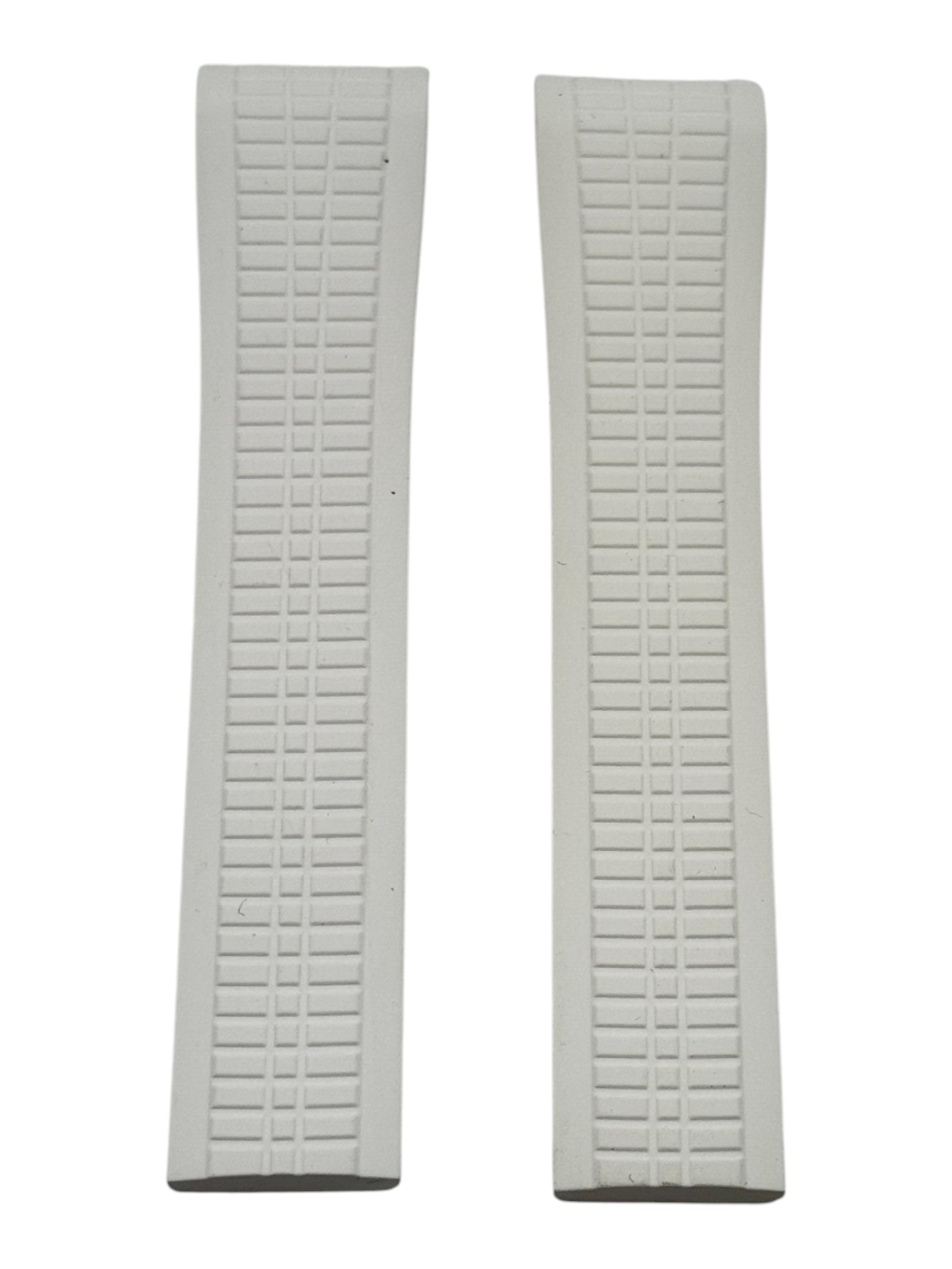 Patek Philippe Aquanaut 5167 / 5164 White Rubber Strap 21/18mm OEM Genuine Uncut New