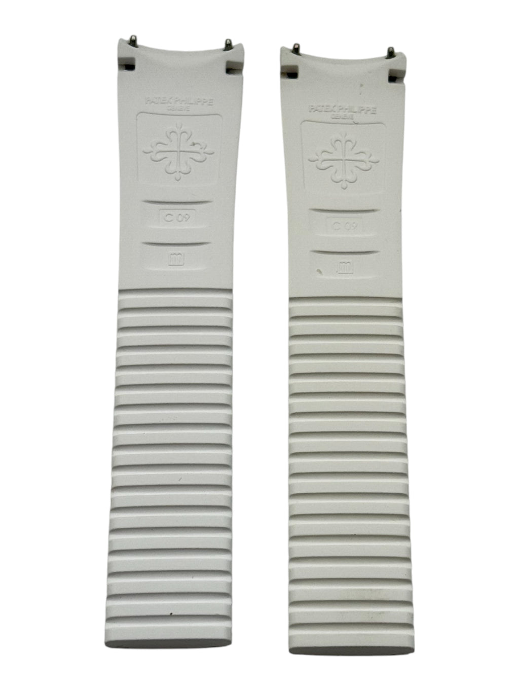 Patek Philippe Aquanaut 5167 / 5164 White Rubber Strap 21/18mm OEM Genuine Uncut New