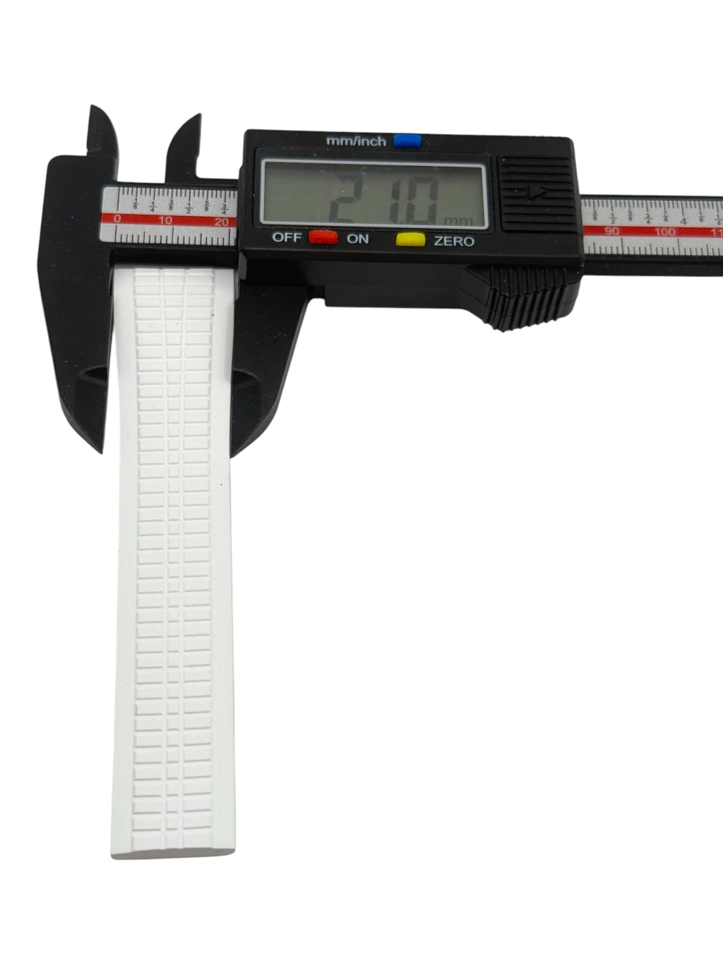 Patek Philippe Aquanaut 5167 / 5164 White Rubber Strap 21/18mm OEM Genuine Uncut New