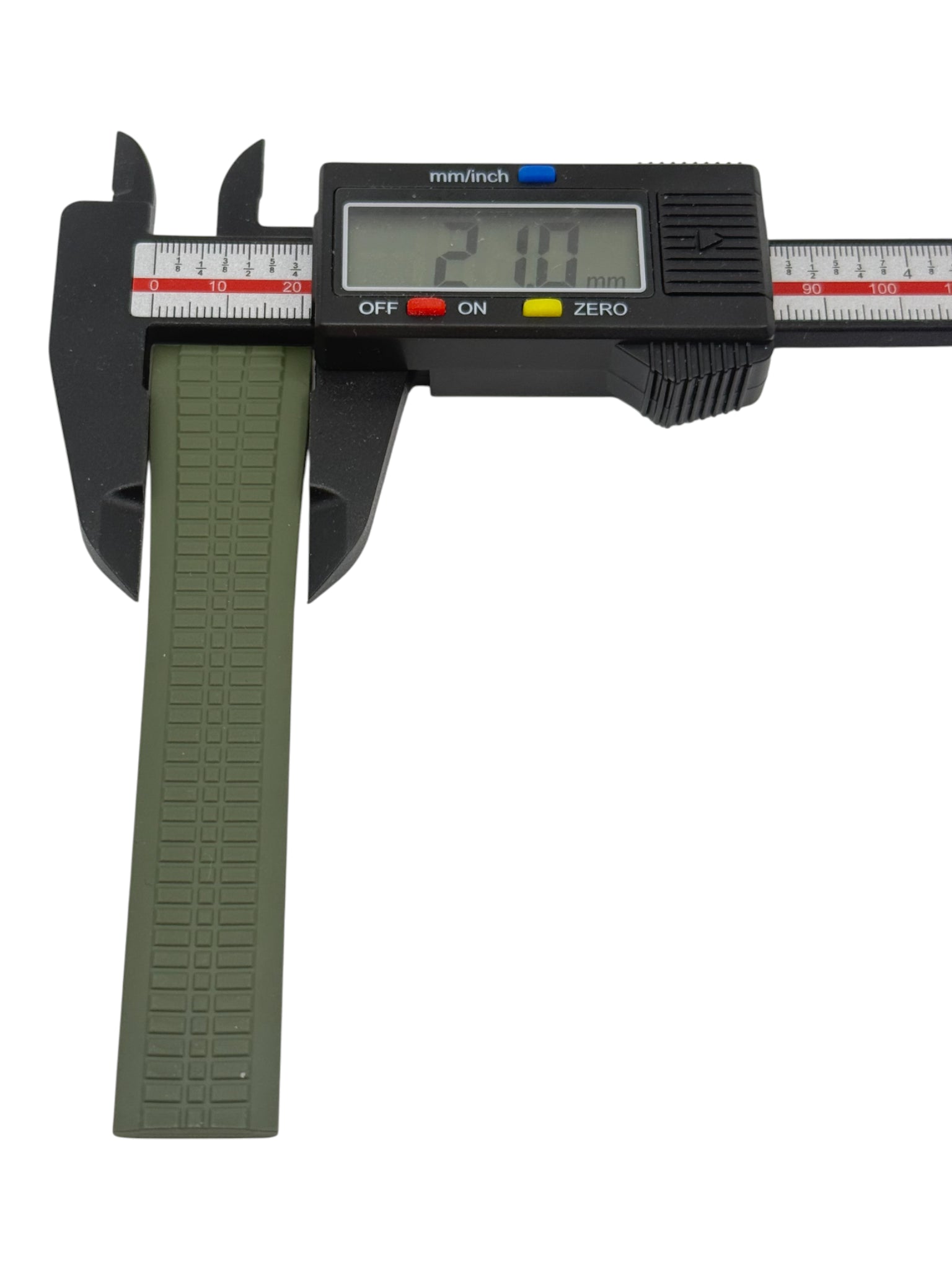 Patek Philippe Aquanaut 5167 / 5164 Khaki Green Rubber Strap 21/18mm OEM Genuine Uncut New