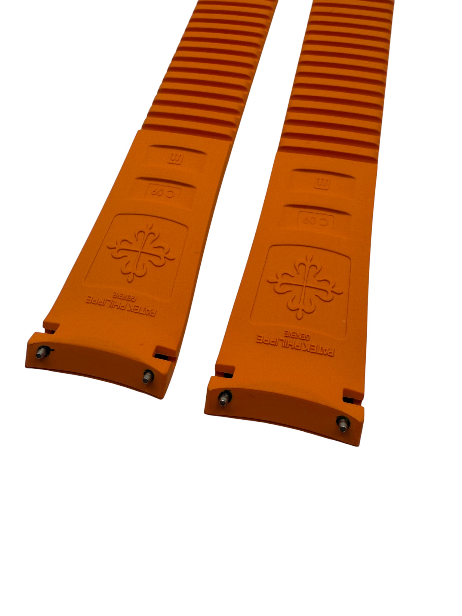 Patek Philippe Aquanaut 5167 / 5164 Orange Rubber Strap 21/18mm OEM Genuine Uncut New