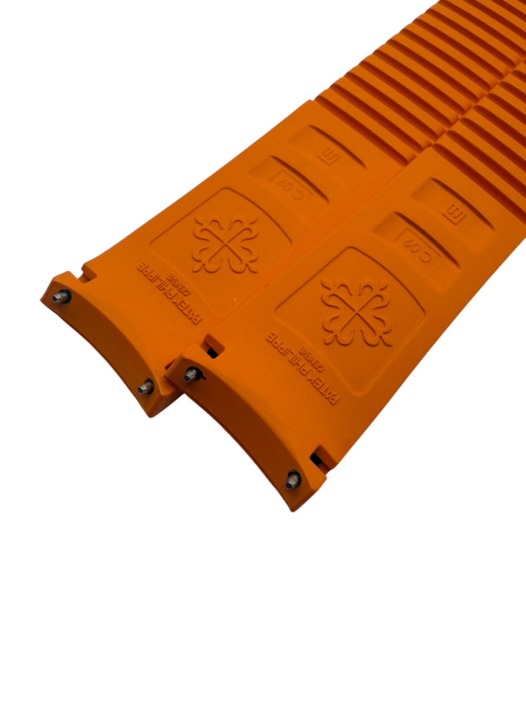 Patek Philippe Aquanaut 5167 / 5164 Orange Rubber Strap 21/18mm OEM Genuine Uncut New