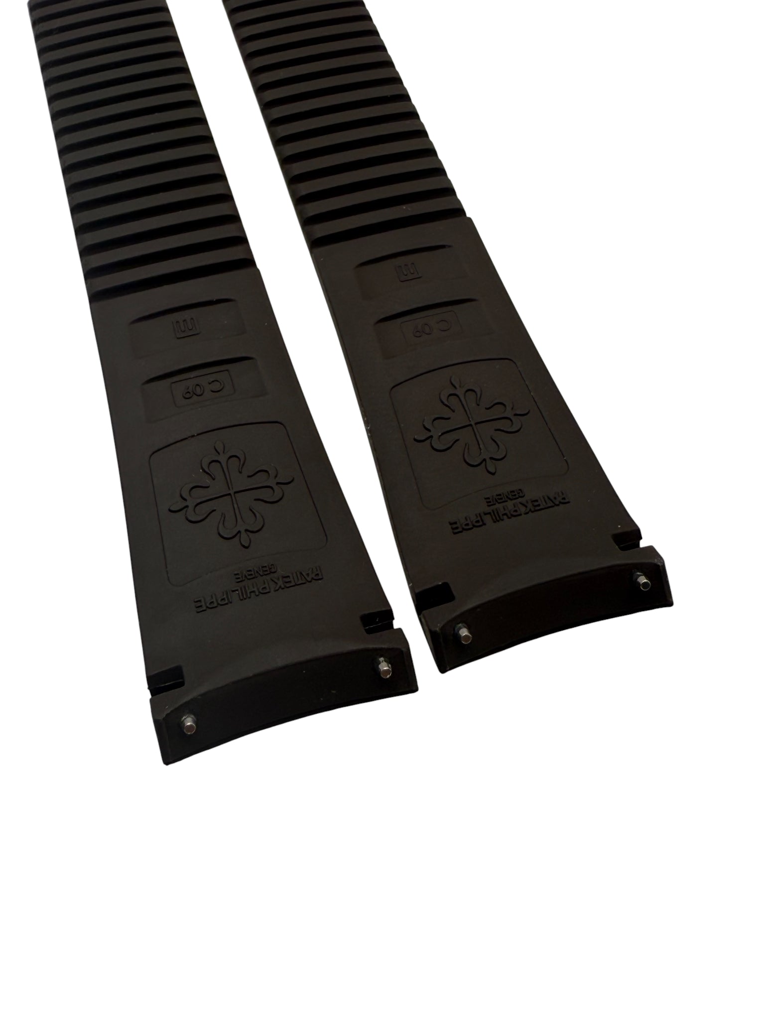 Patek Philippe Aquanaut 5167 / 5164 Black Rubber Strap 21/18mm OEM Genuine Uncut New