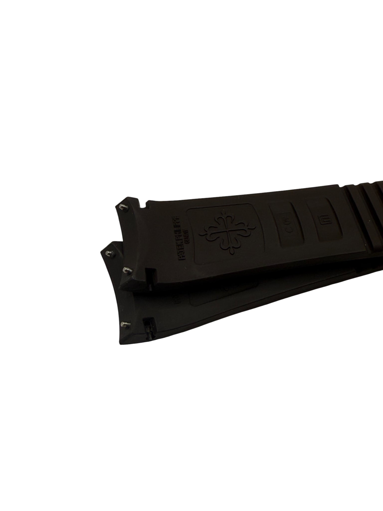 Patek Philippe Aquanaut 5167 / 5164 Black Rubber Strap 21/18mm OEM Genuine Uncut New