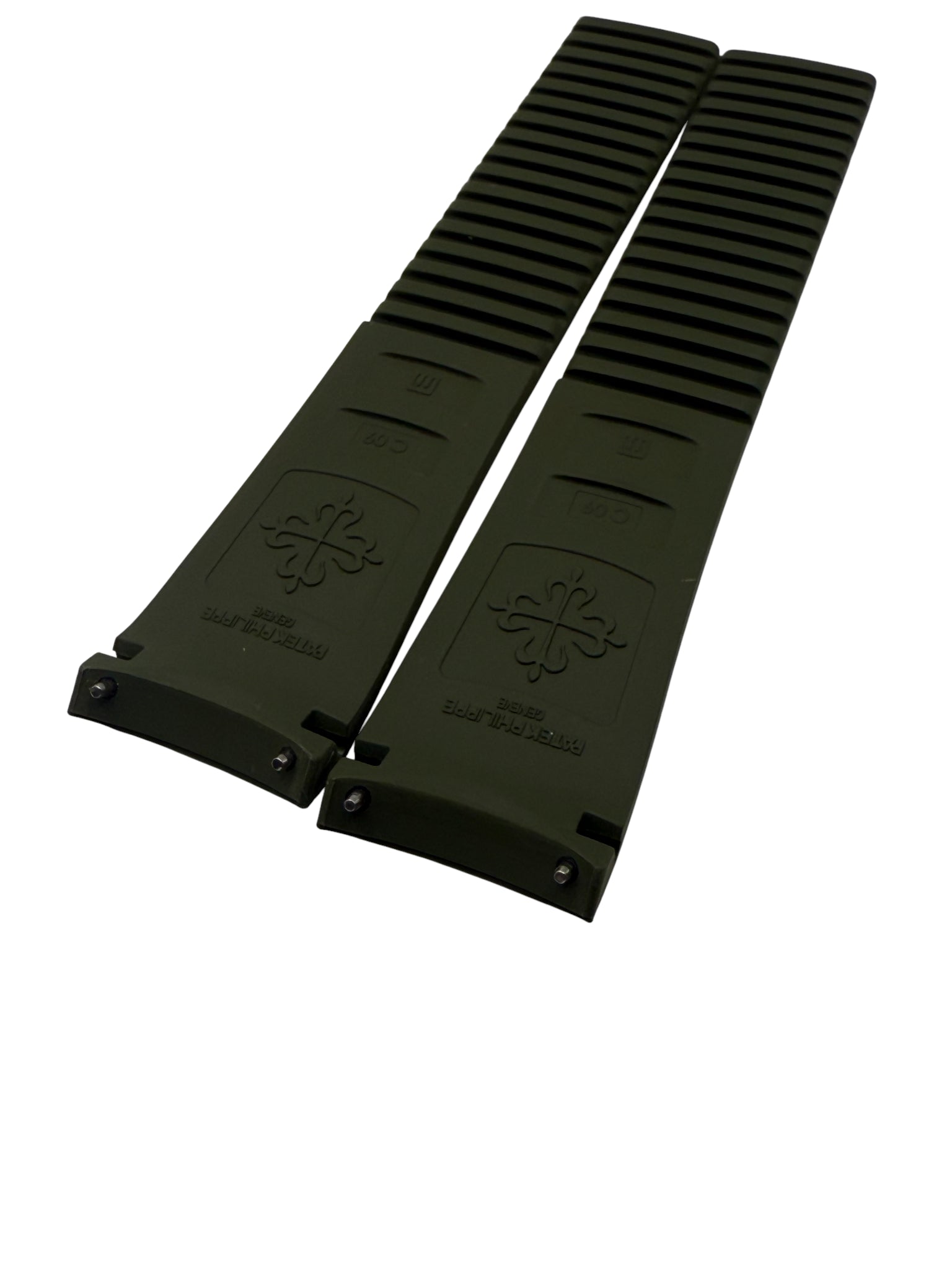 Patek Philippe Aquanaut 5167 / 5164 Khaki Green Rubber Strap 21/18mm OEM Genuine Uncut New