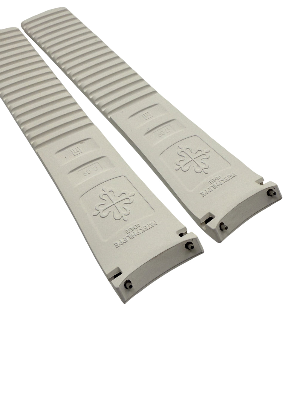 Patek Philippe Aquanaut 5167 / 5164 White Rubber Strap 21/18mm OEM Genuine Uncut New