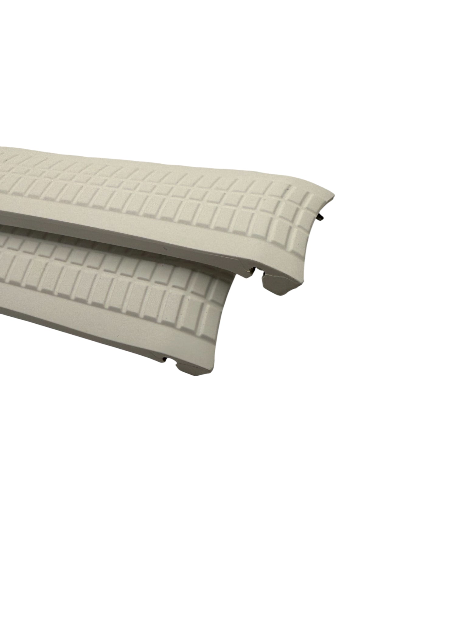 Patek Philippe Aquanaut 5167 / 5164 White Rubber Strap 21/18mm OEM Genuine Uncut New