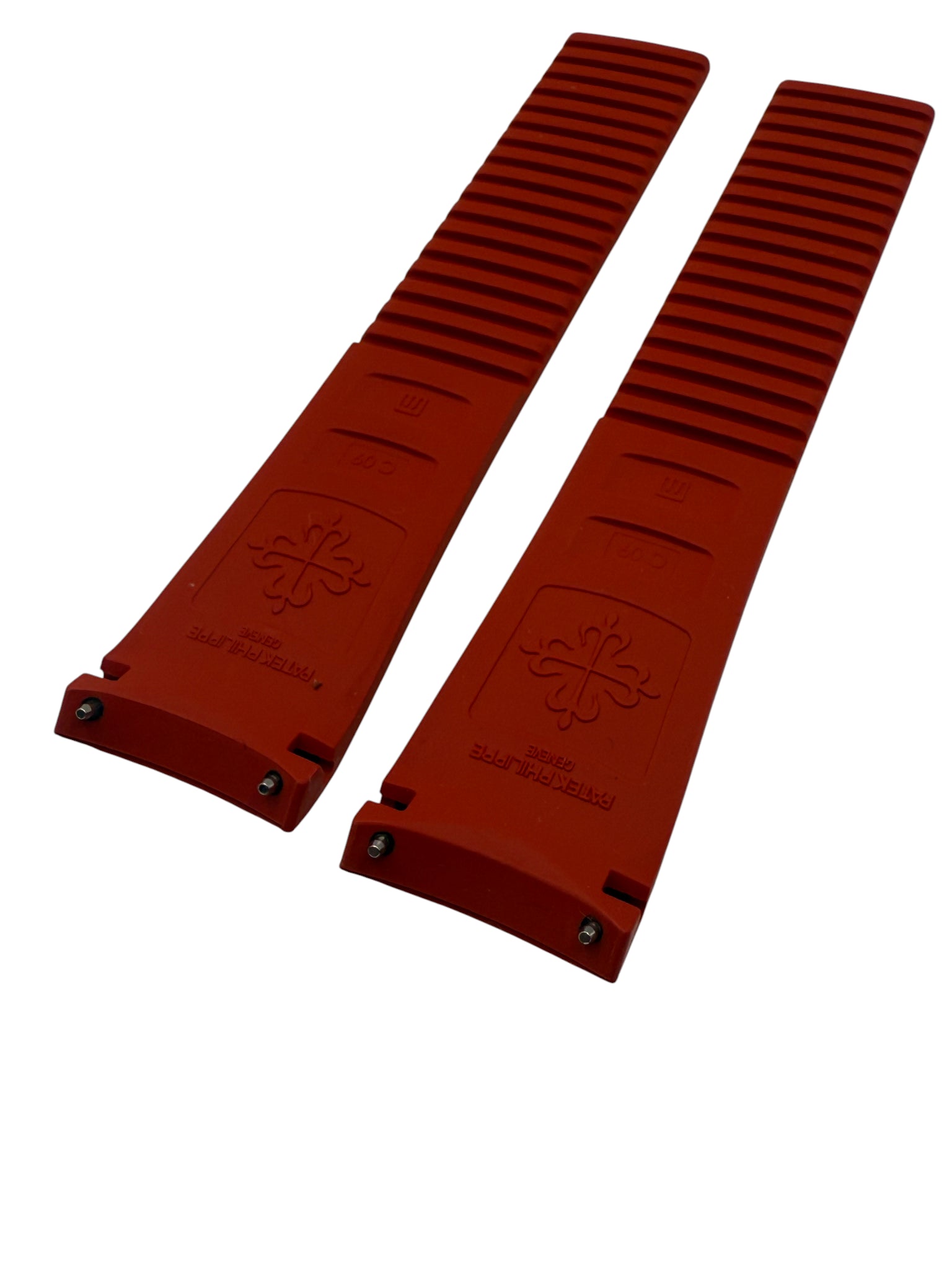 Patek Philippe Aquanaut 5167 / 5164 Red Rubber Strap 21/18mm OEM Genuine Uncut New