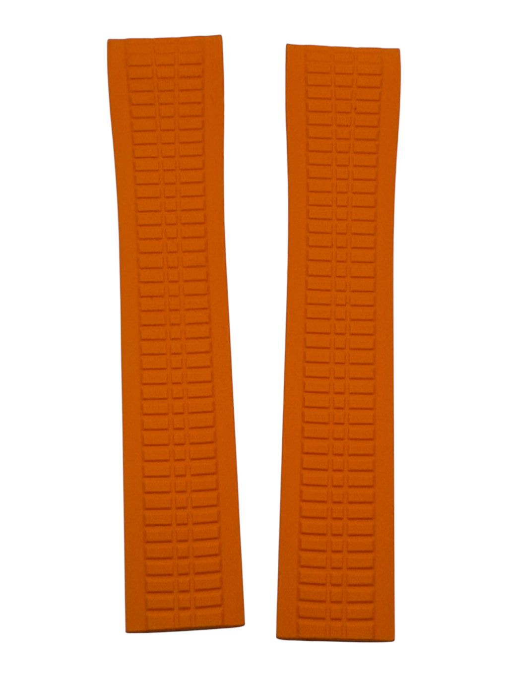 Patek Philippe Aquanaut 5167 / 5164 Orange Rubber Strap 21/18mm OEM Genuine Uncut New