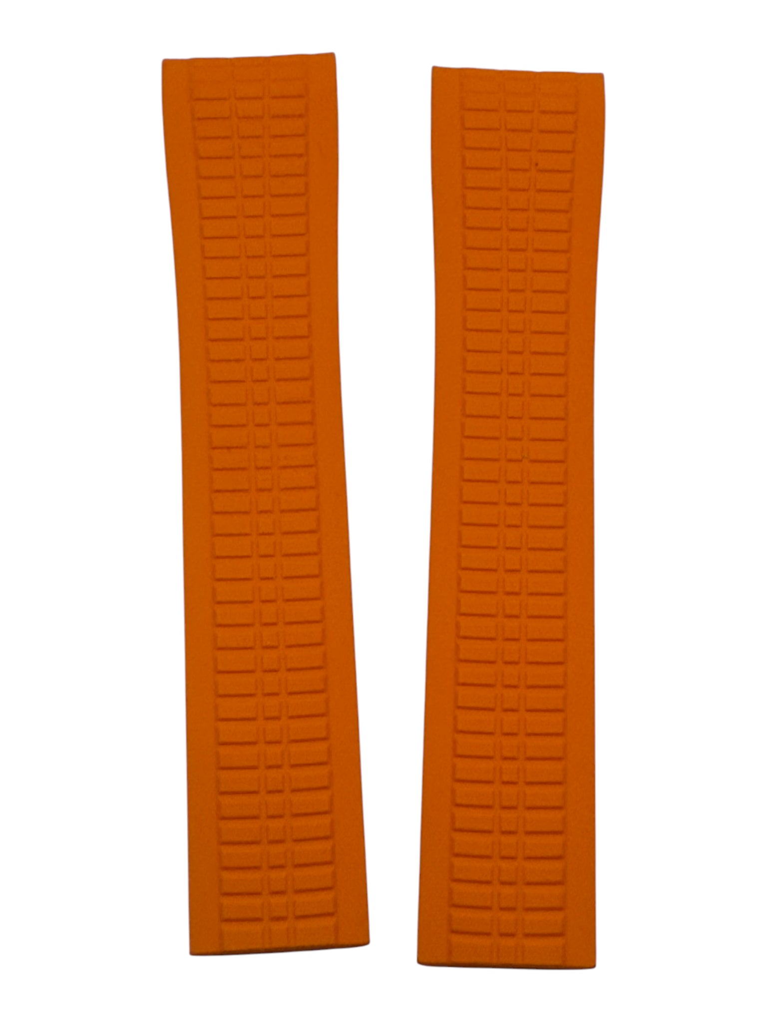 Patek Philippe Aquanaut 5167 / 5164 Orange Rubber Strap 21/18mm OEM Genuine Uncut New