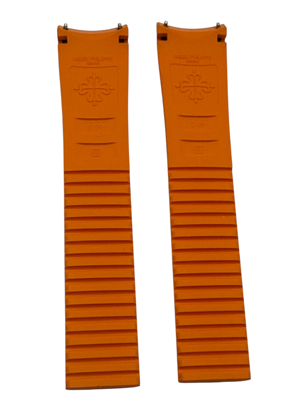 Patek Philippe Aquanaut 5167 / 5164 Orange Rubber Strap 21/18mm OEM Genuine Uncut New