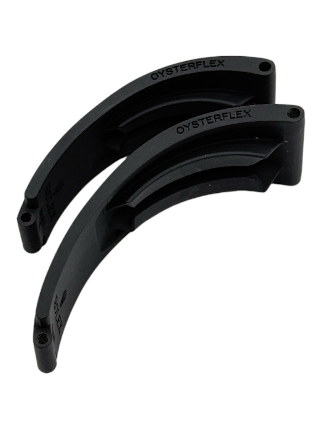 Rolex Daytona Oysterflex Black Rubber Silicon Diver Strap SET 20mm (E +F)