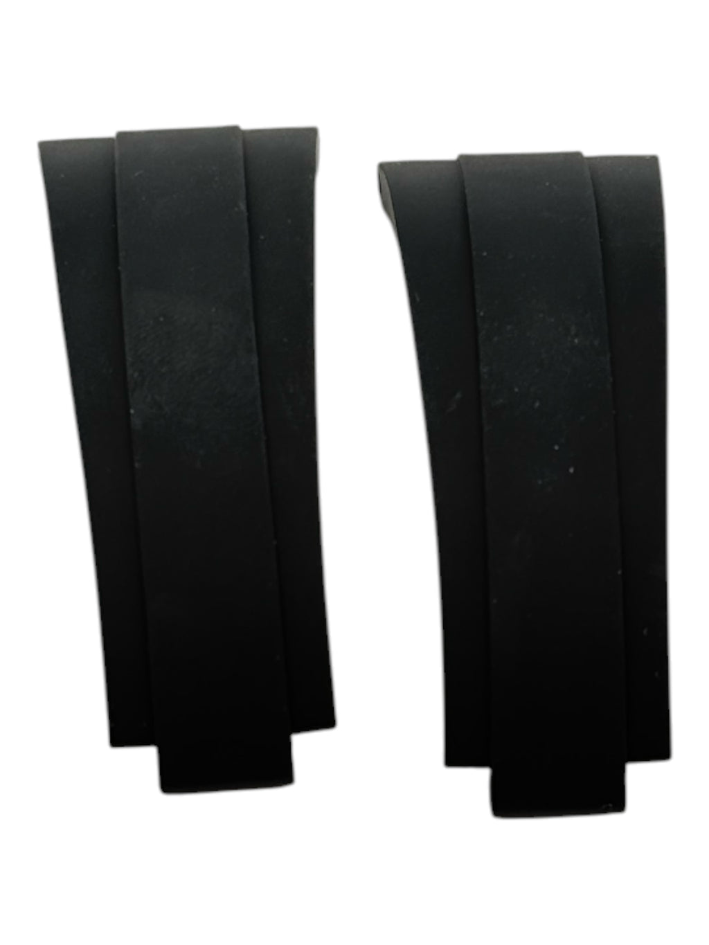 Rolex Daytona Oysterflex Black Rubber Silicon Diver Strap SET 20mm (E + E)