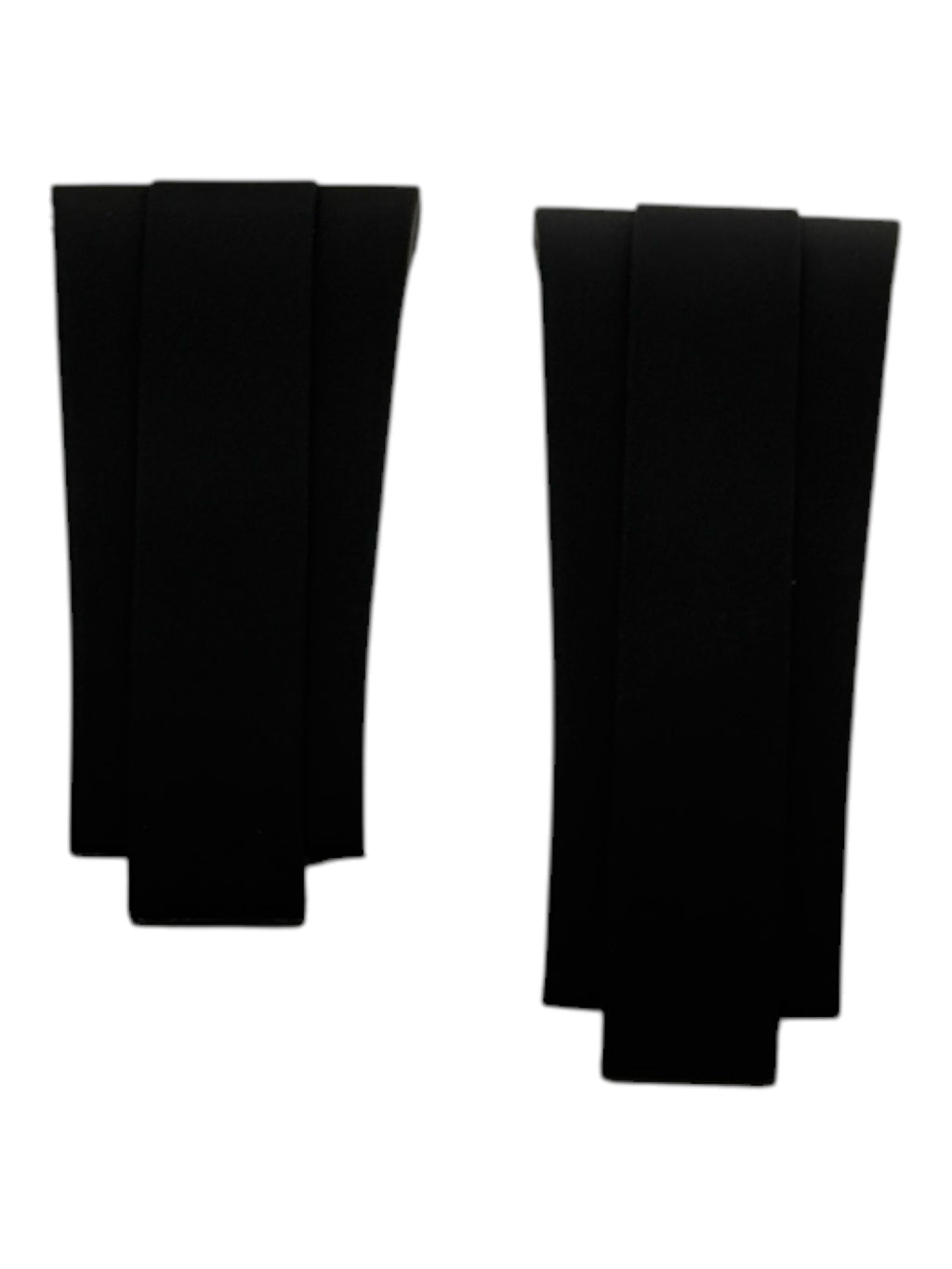 Rolex Daytona Oysterflex Black Rubber Silicon Diver Strap SET 20mm (D + E)