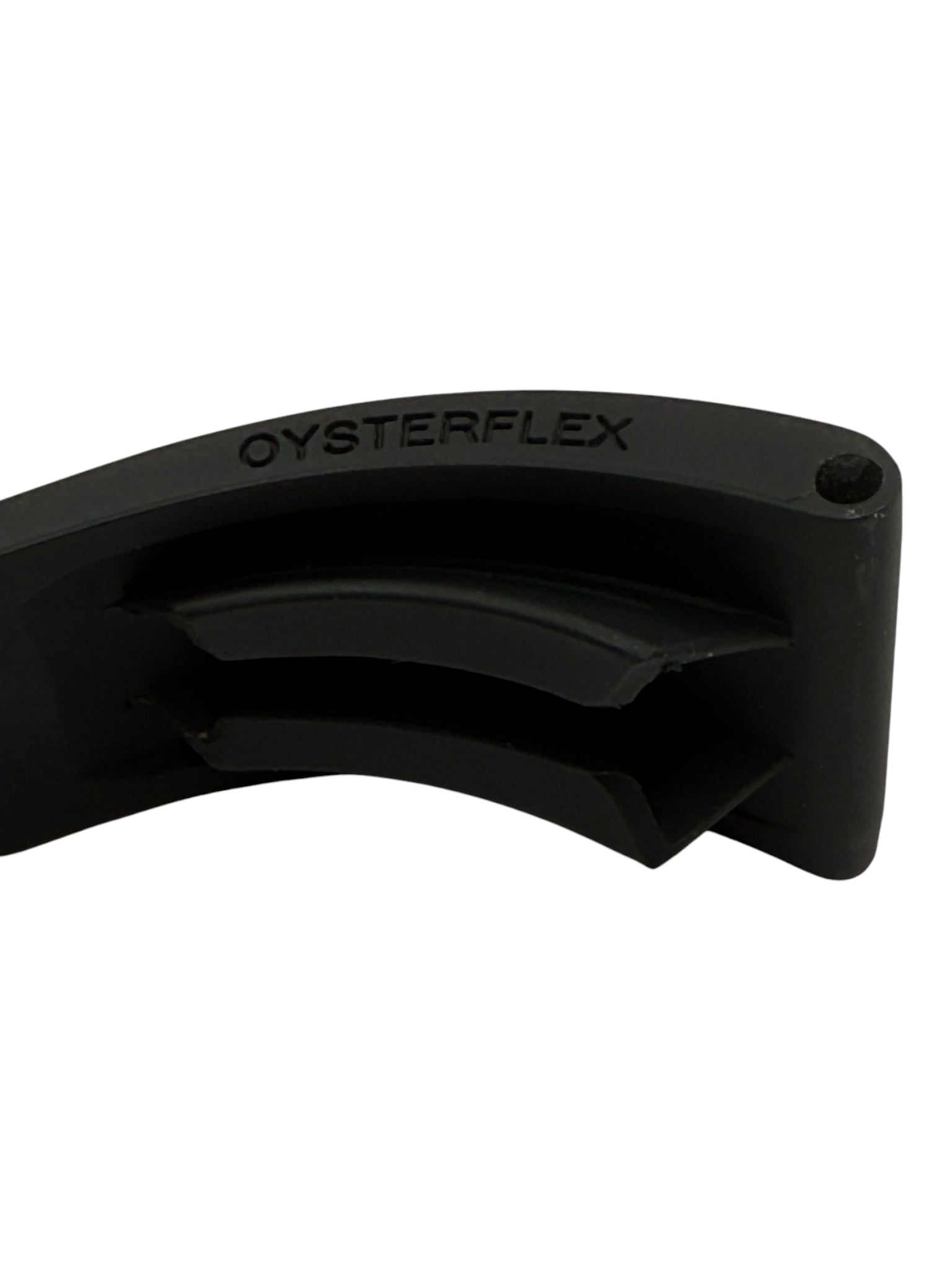 Rolex Daytona Oysterflex Black Rubber Silicon Diver Strap 20mm (SIZE D)