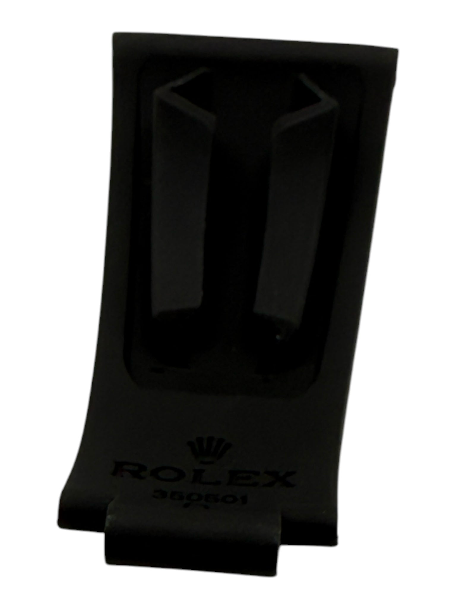 Rolex Daytona Oysterflex Black Rubber Silicon Diver Strap 20mm (SIZE D)