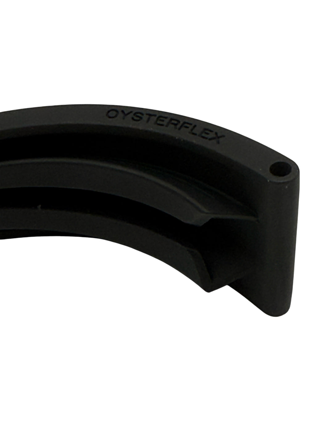 Rolex Daytona Oysterflex Black Rubber Silicon Diver Strap 20mm (SIZE G)