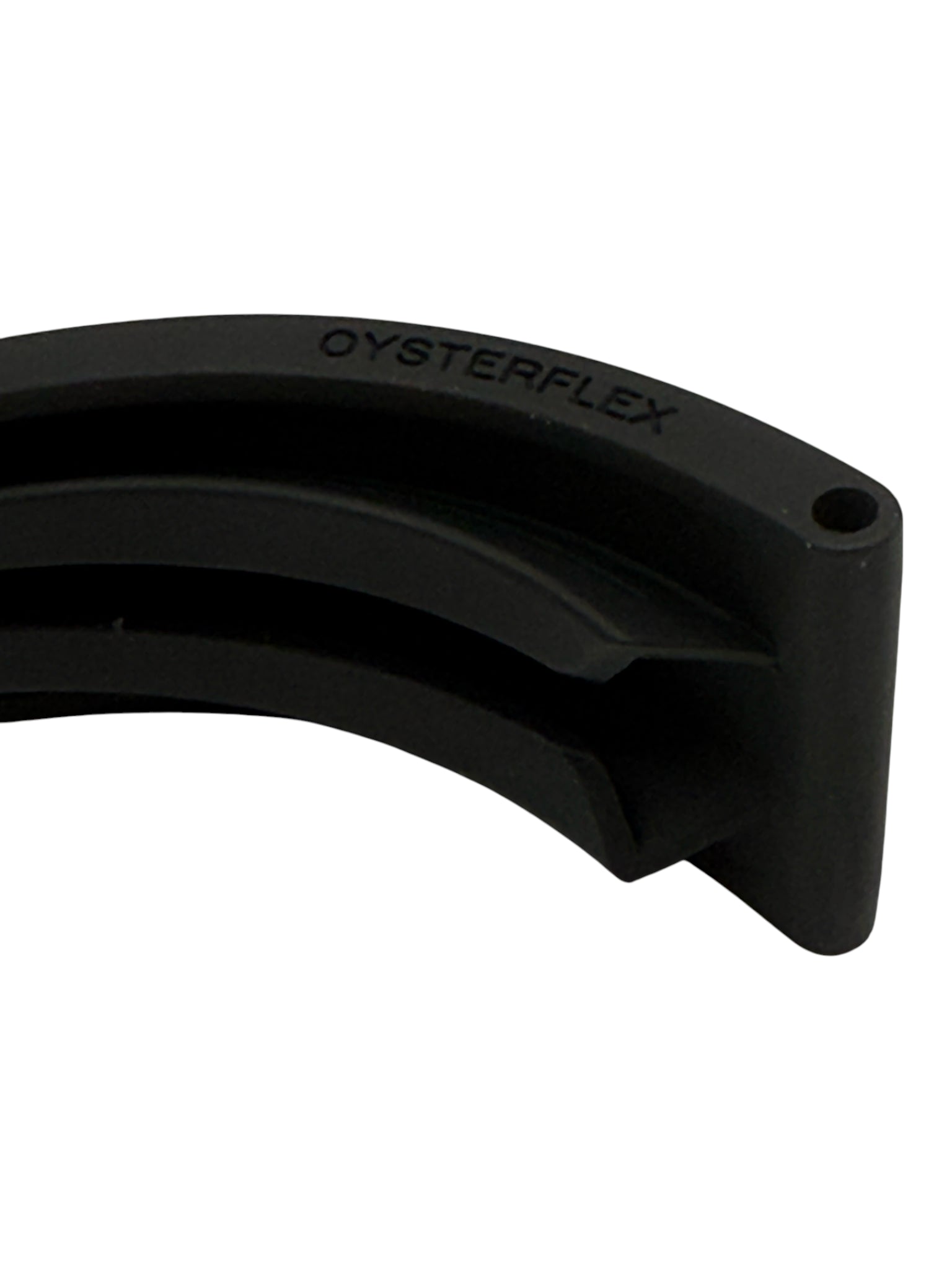 Rolex Daytona Oysterflex Black Rubber Silicon Diver Strap 20mm (SIZE G)