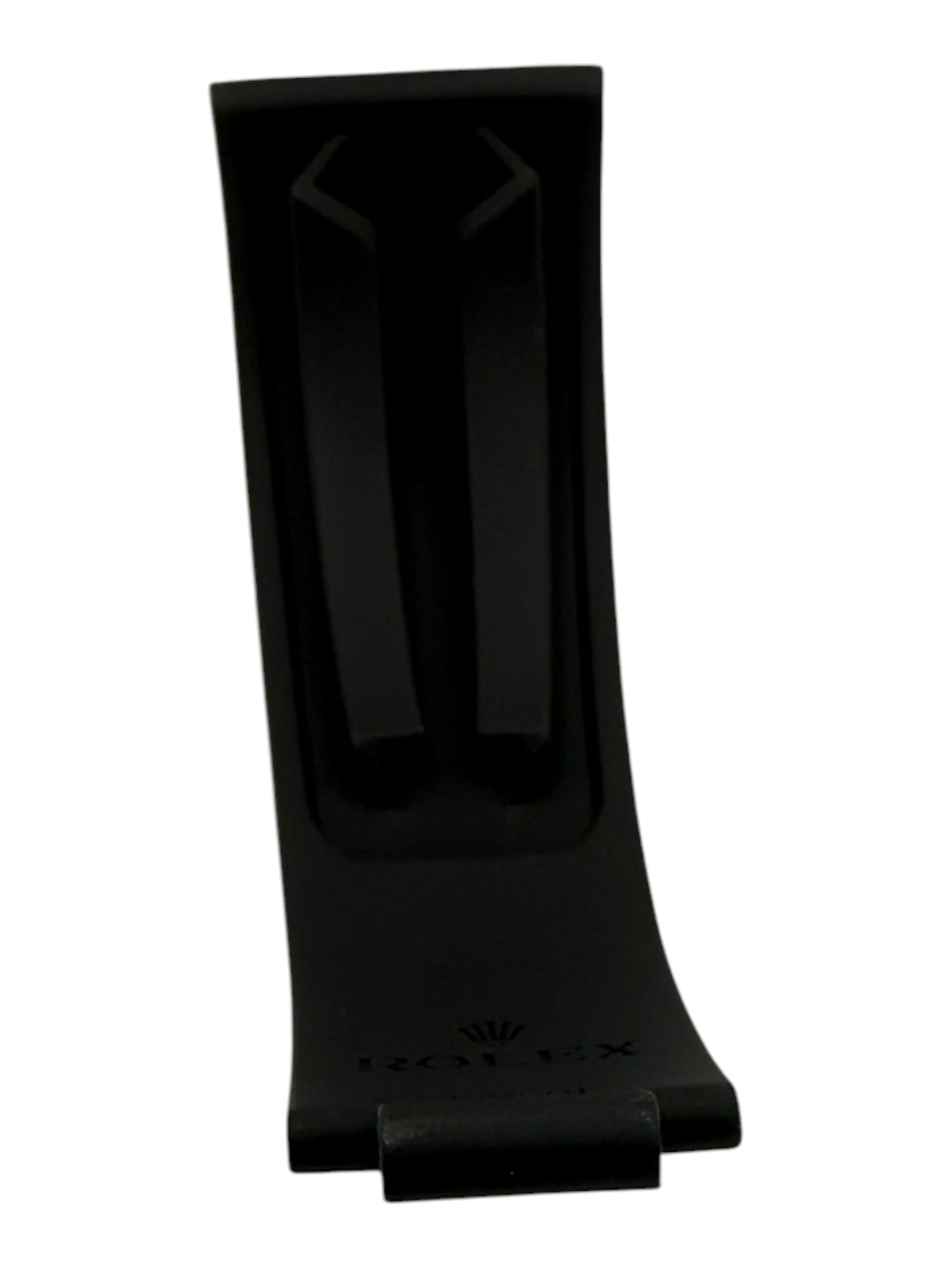 Rolex Daytona Oysterflex Black Rubber Silicon Diver Strap 20mm (SIZE G)