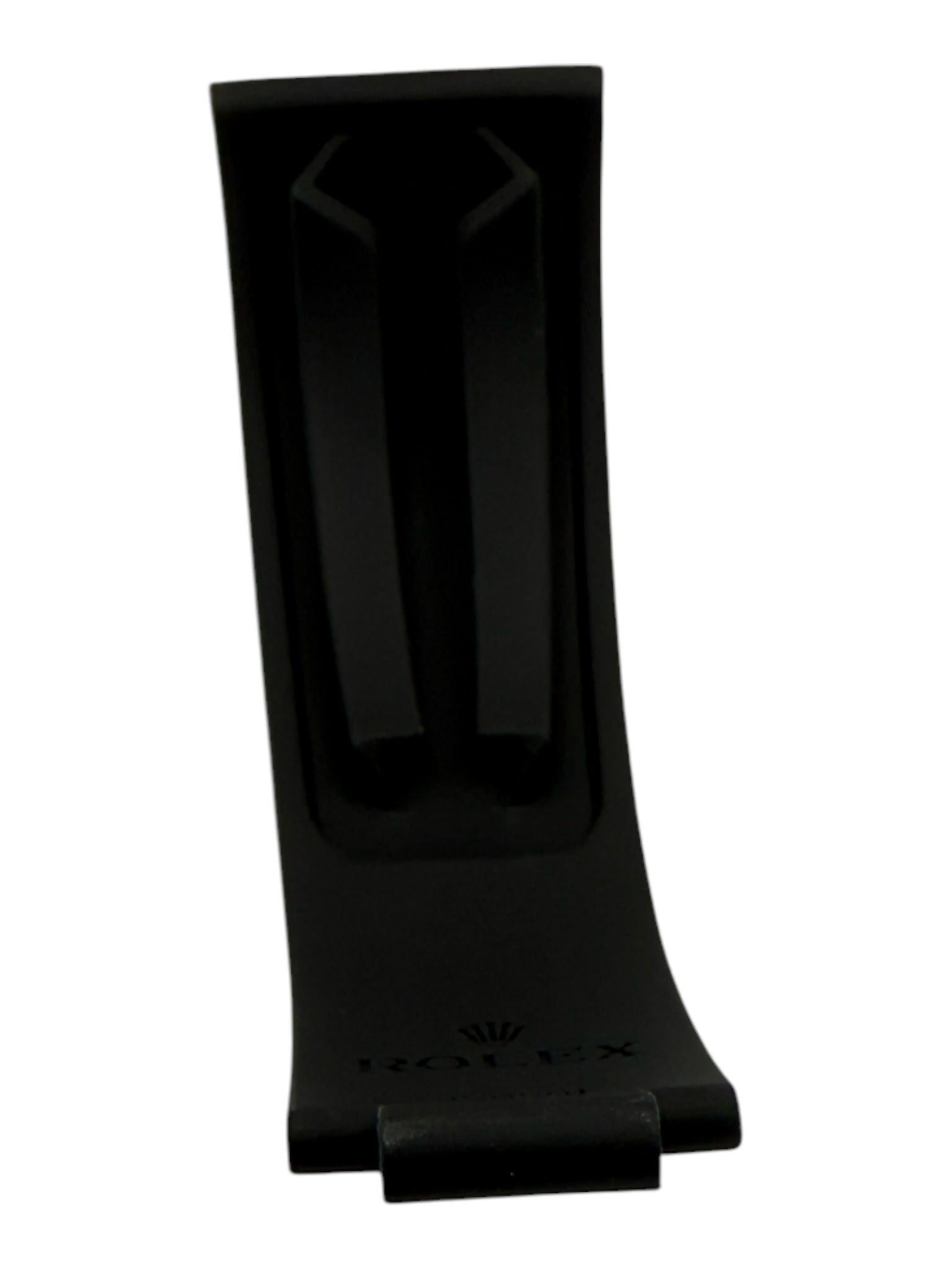 Rolex Daytona Oysterflex Black Rubber Silicon Diver Strap 20mm (SIZE G)