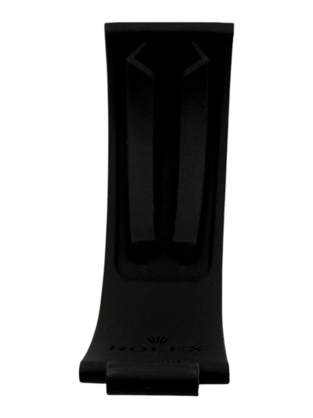 Rolex Daytona Oysterflex Black Rubber Silicon Diver Strap 20mm (SIZE G)