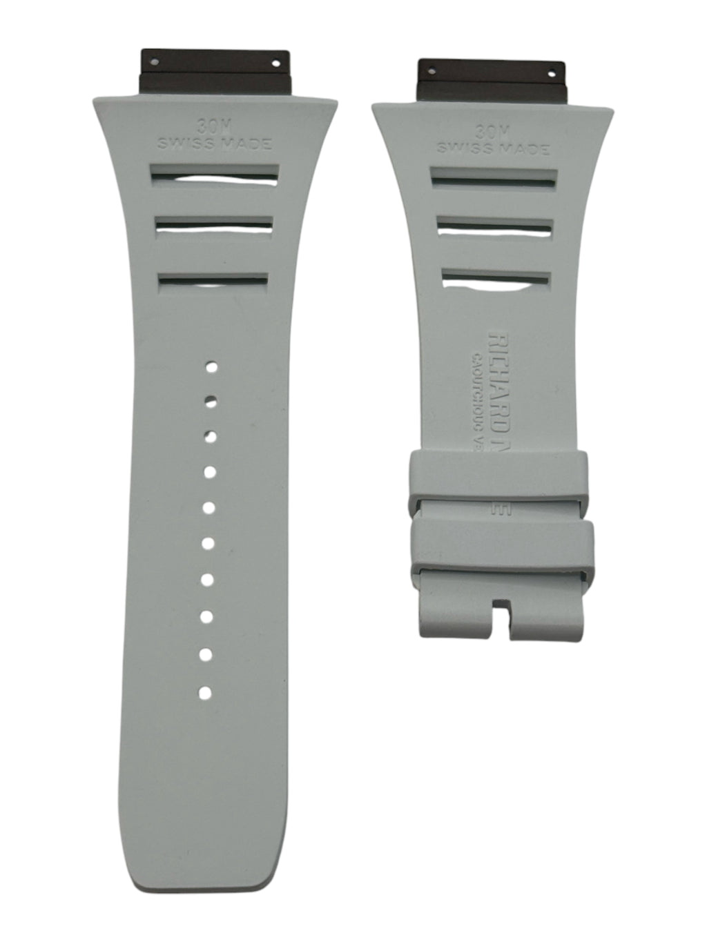 Richard Mille White Rubber Strap for RM035 RM055 RM030 NEW OEM 30M