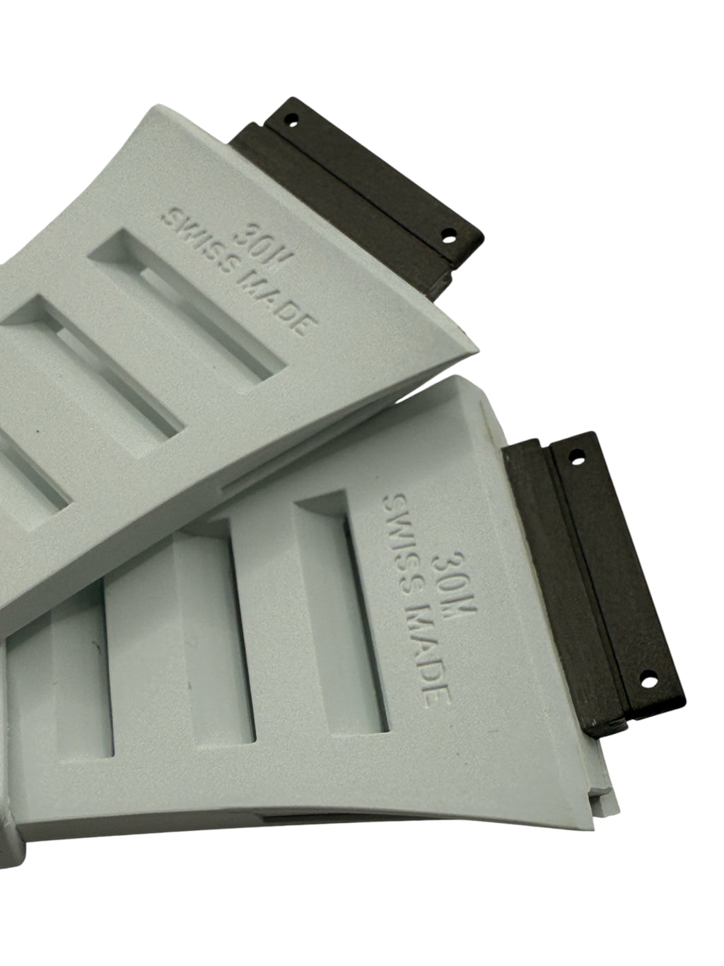 Richard Mille White Rubber Strap for RM035 RM055 RM030 NEW OEM 30M