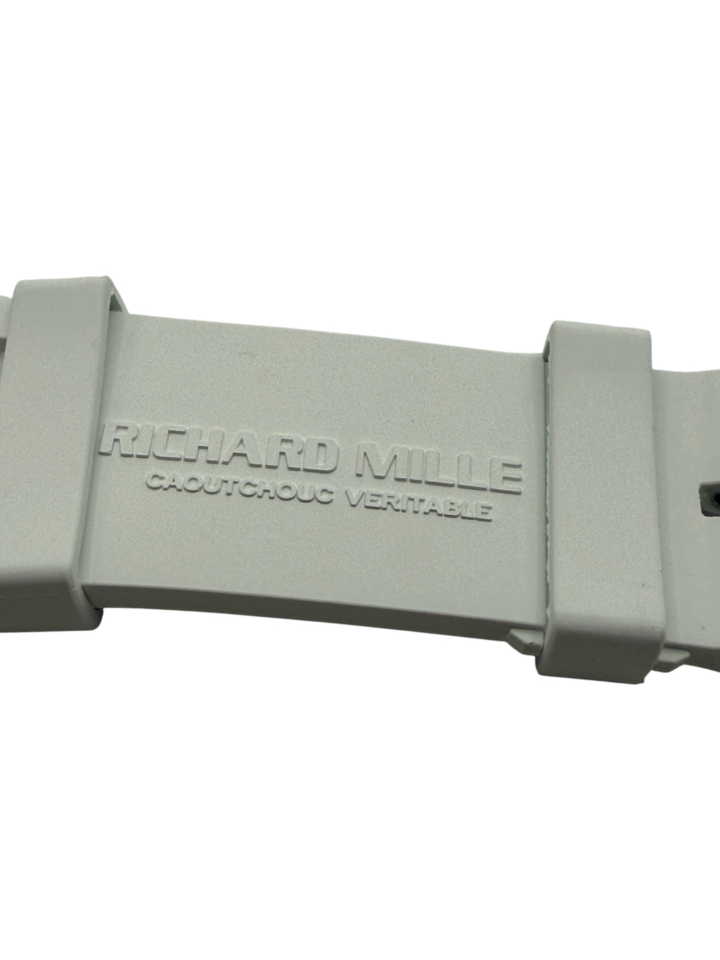 Richard Mille White Rubber Strap for RM035 RM055 RM030 NEW OEM 30M
