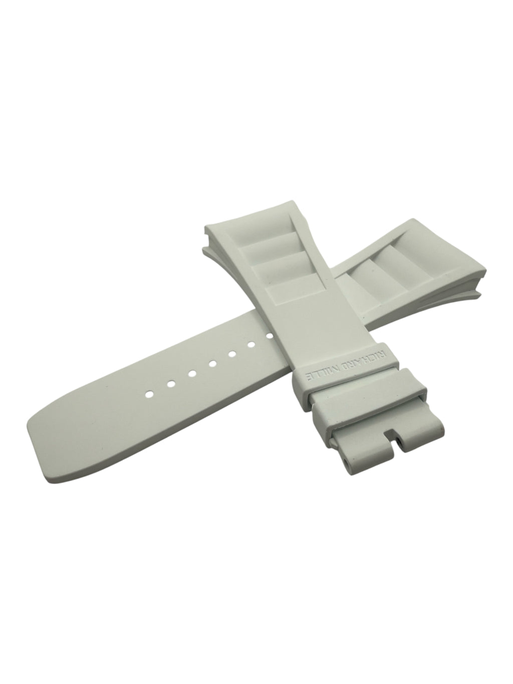 Richard Mille White Rubber Strap for RM035 RM055 RM030 NEW OEM 30M