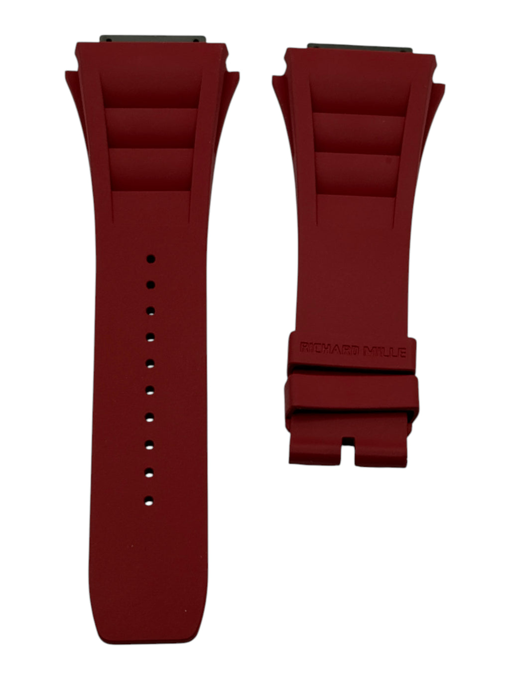 Richard Mille Red Rubber Strap for RM035 RM055 RM030 NEW OEM 30M