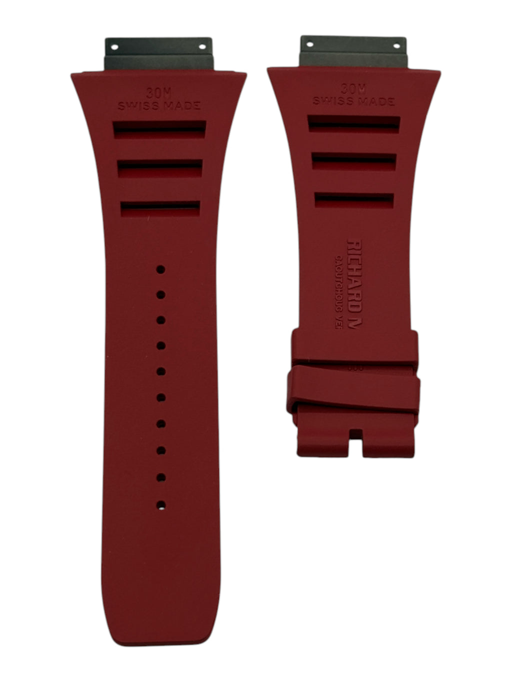 Richard Mille Red Rubber Strap for RM035 RM055 RM030 NEW OEM 30M