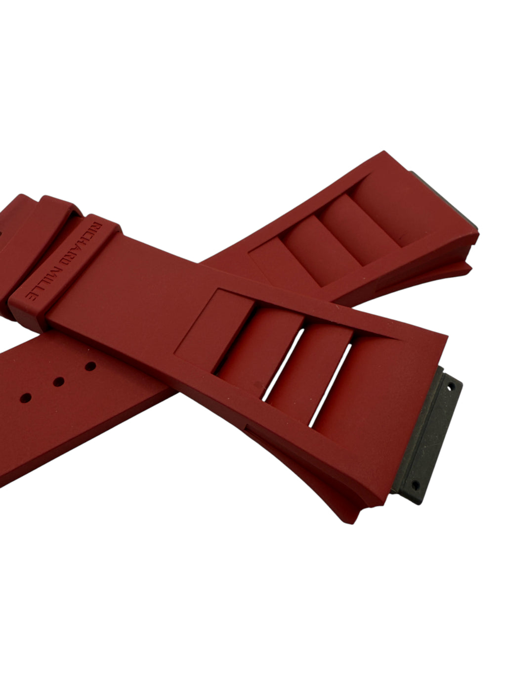 Richard Mille Red Rubber Strap for RM035 RM055 RM030 NEW OEM 30M