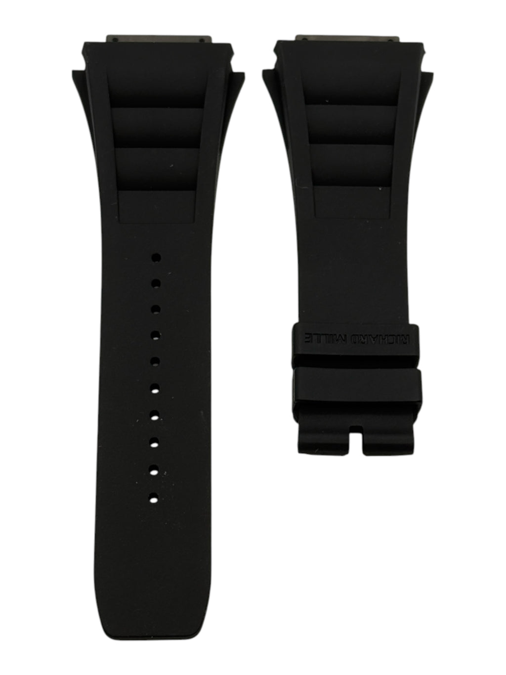Richard Mille Black Rubber Strap for RM035 RM055 RM030 NEW OEM 30M