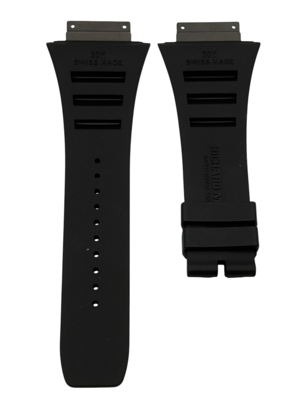 Richard Mille Black Rubber Strap for RM035 RM055 RM030 NEW OEM 30M
