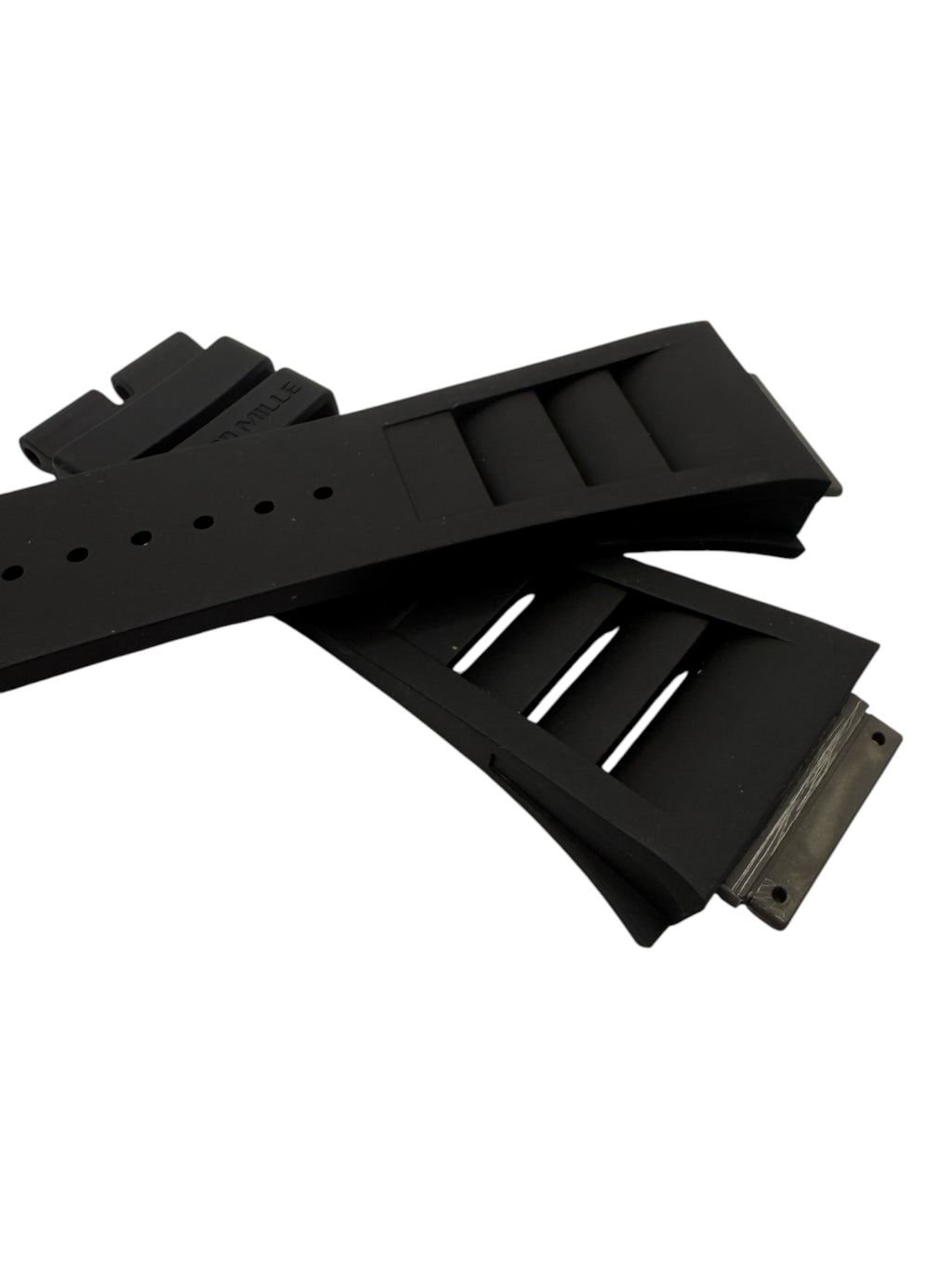 Richard Mille Black Rubber Strap for RM035 RM055 RM030 NEW OEM 30M