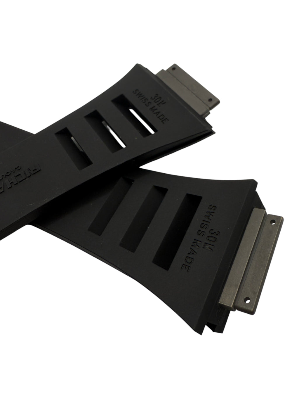 Richard Mille Black Rubber Strap for RM035 RM055 RM030 NEW OEM 30M