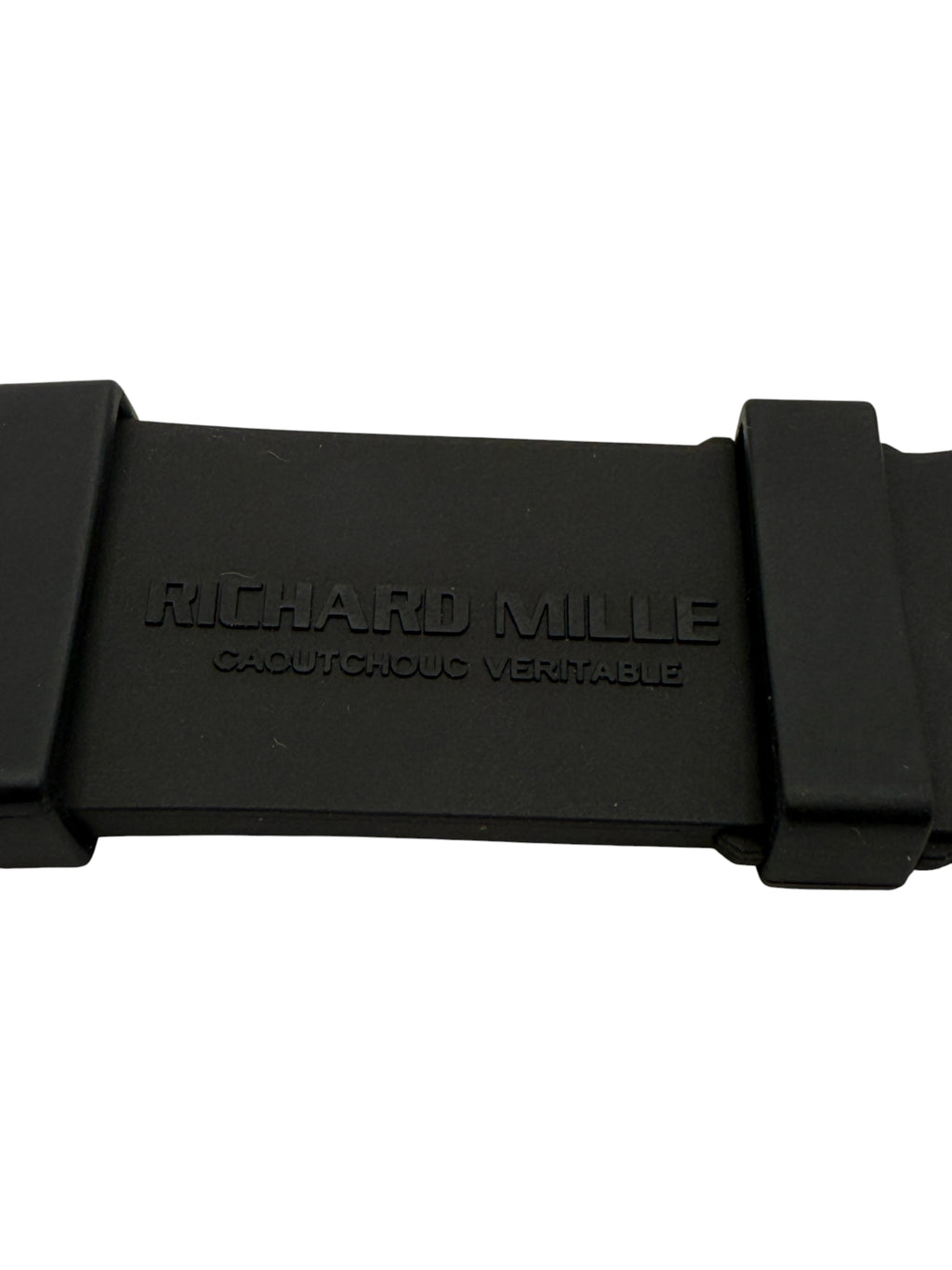 Richard Mille Black Rubber Strap for RM035 RM055 RM030 NEW OEM 30M