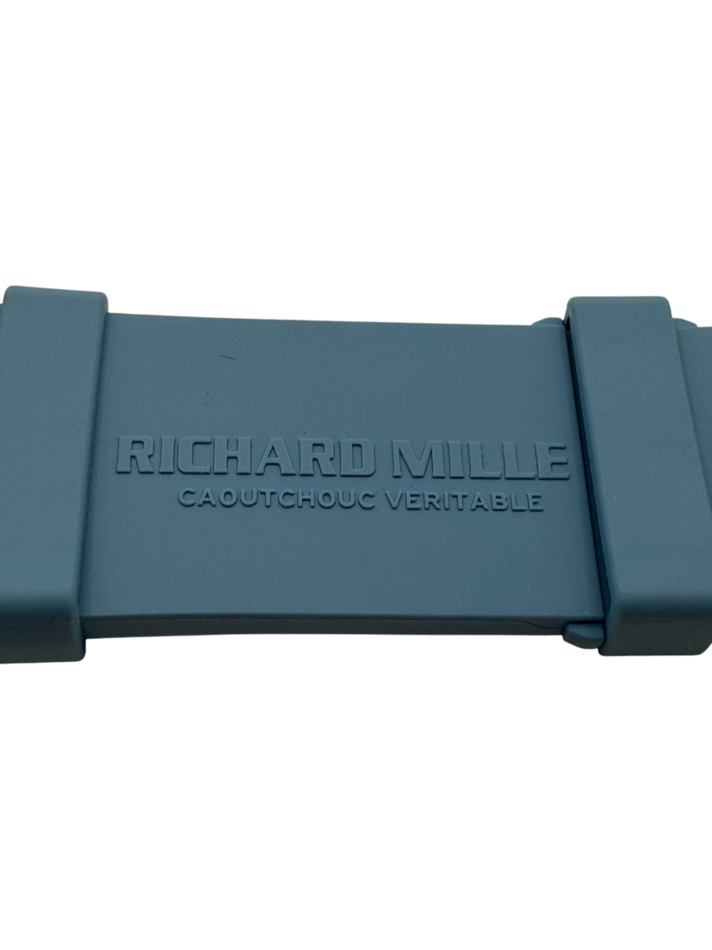 Richard Mille Baby Blue Rubber Strap for RM035 RM055 RM030 NEW OEM 30M