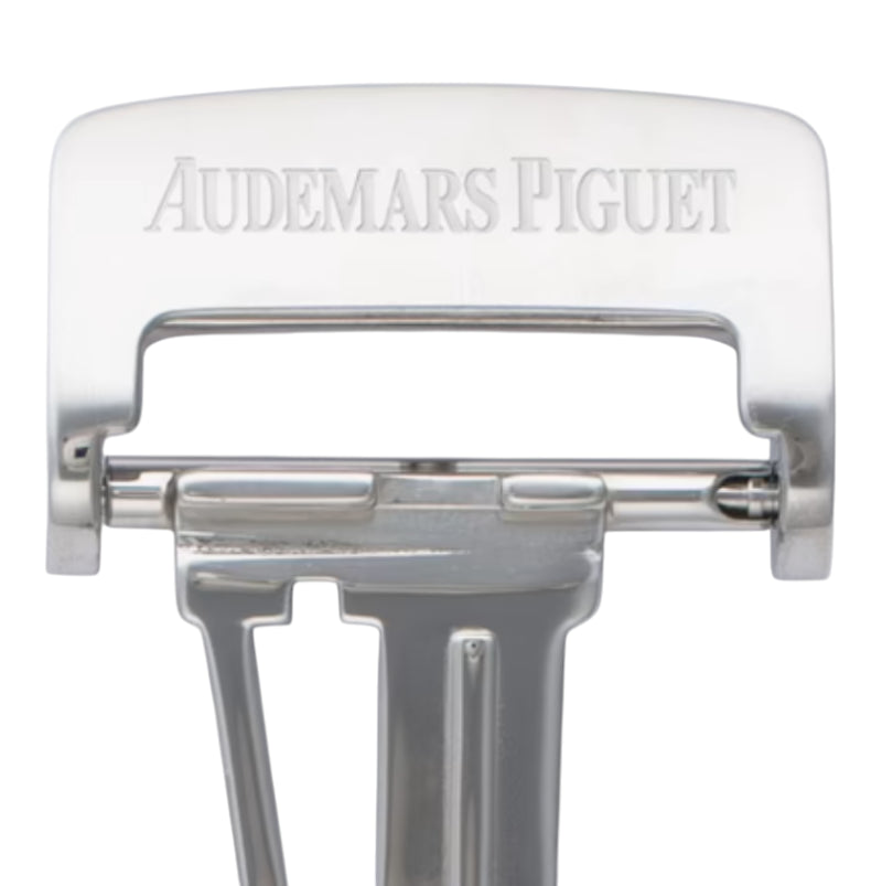 Audemars Piguet Polished Steel Deployment Buckle 18mm for Royal Oak OffShore