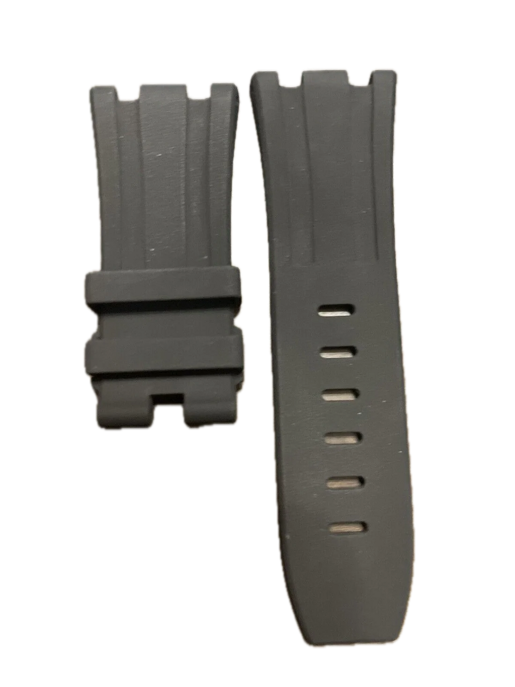 Audemars Piguet Black Rubber Strap for Diver / Royal Oak Offshore 28/24