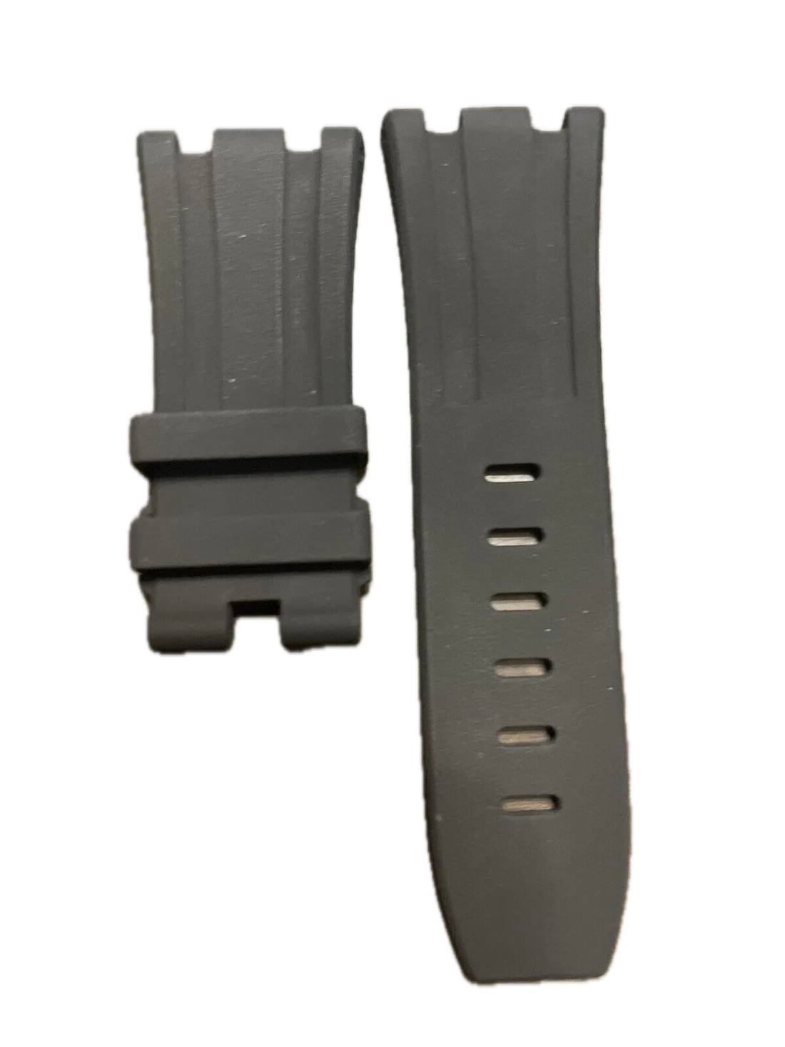 Audemars Piguet Black Rubber Strap for Diver / Royal Oak Offshore 28/24