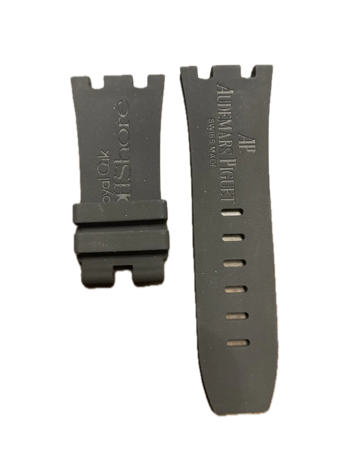 Audemars Piguet Black Rubber Strap for Diver / Royal Oak Offshore 28/24